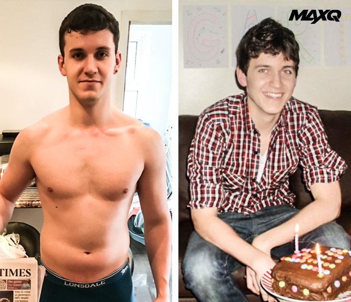 17kg 벌크업에 성공하고 멸치남 극복한 비법 < Healthtory < 기사본문 - 맥스큐 17kg 벌크업에 성공하고 멸치남 극복한 비법