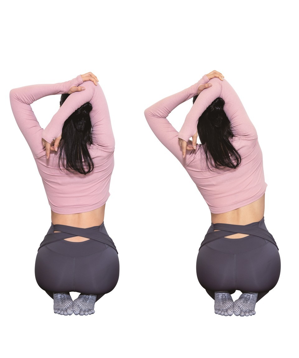 뻣뻣한 목과 어깨 풀어주는 스트레칭 노하우