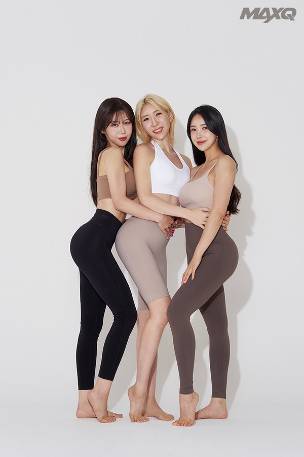 최고의 조합이라고 인정 받은 머슬퀸 3인방 화보 공개 < LOOK < 기사본문 - 맥스큐 최고의 조합이라고 인정 받은 머슬퀸 3인방 화보 공개